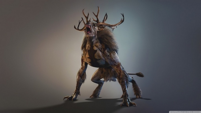 Fiend from The Witcher 3: Wild Hunt