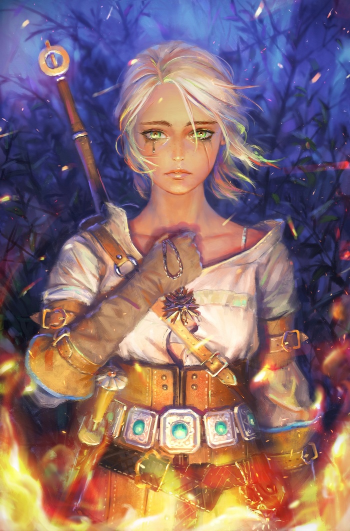 Ciri from The Witcher 3: Wild Hunt