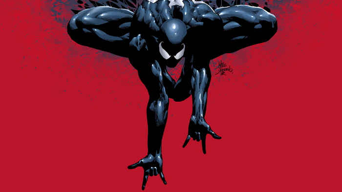 Venom from Marvel Comics