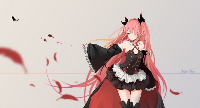 Krul Tepes from Owari No Seraph