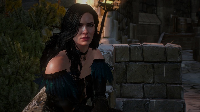Yennefer of Vengerberg in The Witcher 3: Wild Hunt