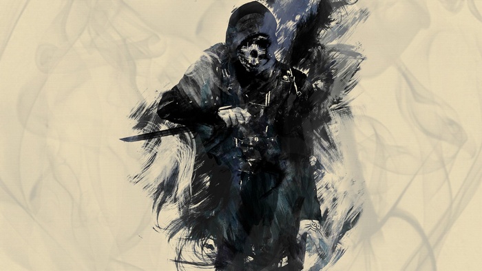 Dishonored, skull