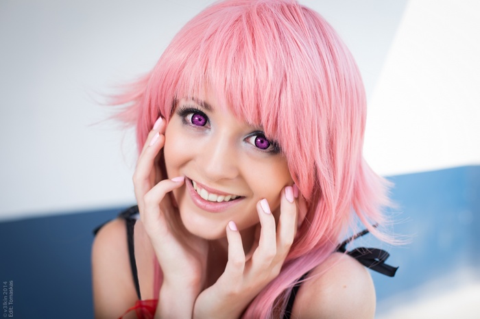 Gasai Yuno from Mirai Nikki Cosplay