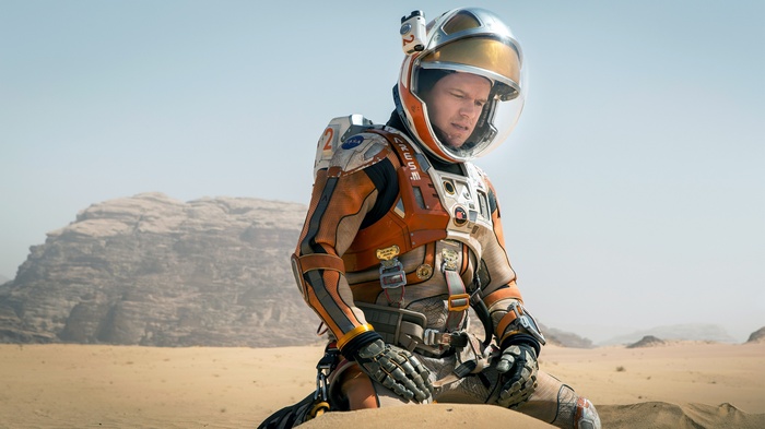 Matt Damon as Astronaut in The Martian