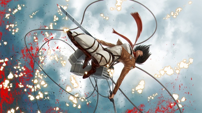Shingeki no Kyojin, anime, Mikasa Ackerman