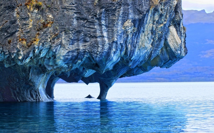 Marble Caves of Patagonia, Chile