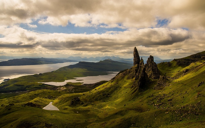 The Old Man of Storr, Isle of Skye, Scotland