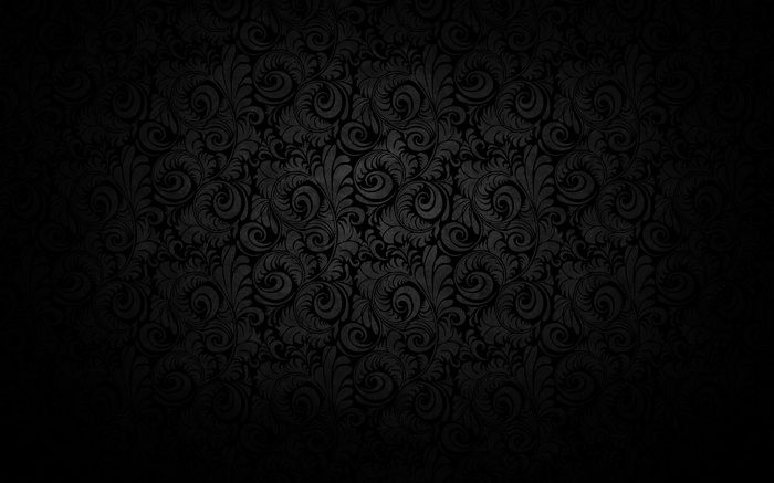 Dark floral pattern background