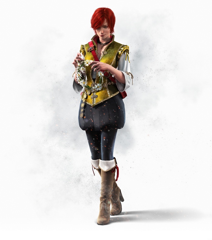 Shani from The Witcher 3: Wild Hunt