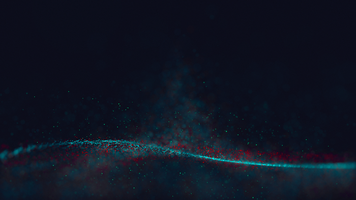 Abstract Red Giant Particles and Waves