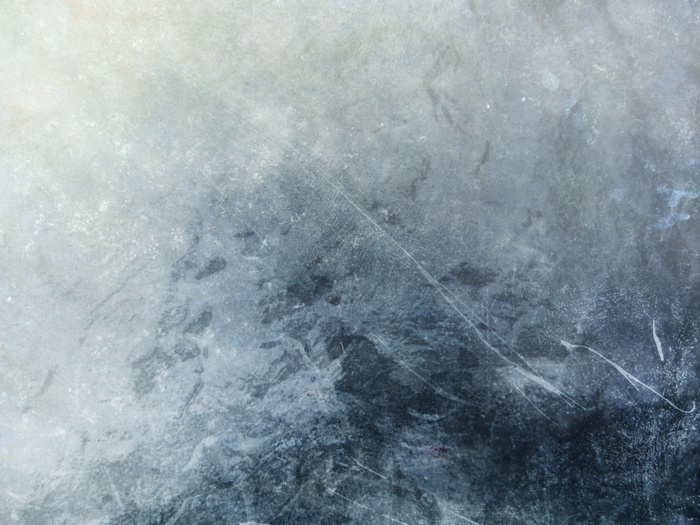 Abstract texture of frost and ice