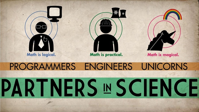 Partners in Science: Programmers, Engineers, Unicorns