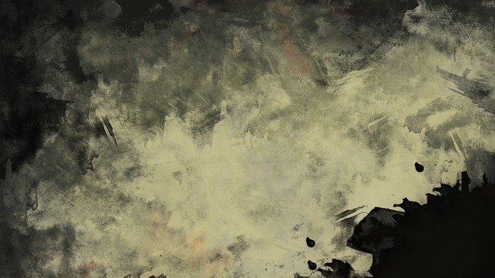 Abstract digital art with grunge texture