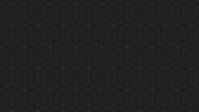 Dark geometric pattern with thin lines