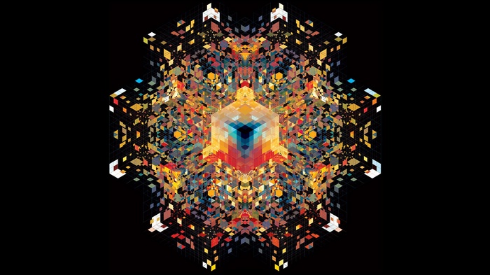 Geometric abstract art by Andy Gilmore