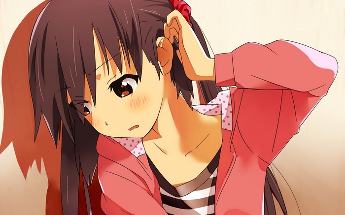 Nakano Azusa from K-ON! anime