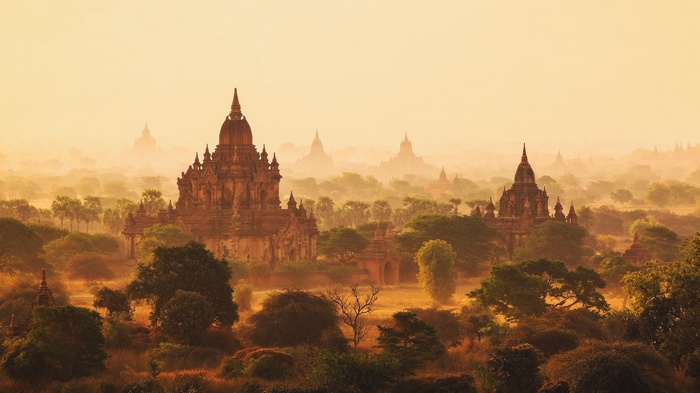 painting, Burma, artwork, Myanmar