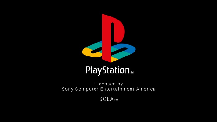 PlayStation Logo and SCEA