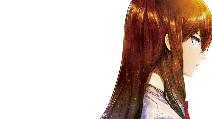 Makise Kurisu from Steins;Gate