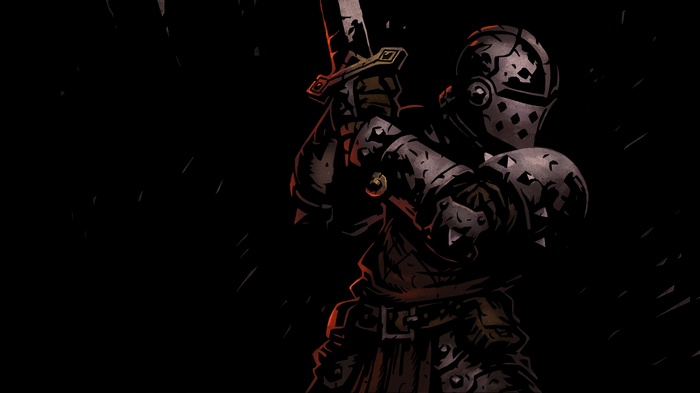 Darkest Dungeon Knight with Sword