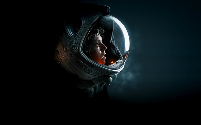 Ellen Ripley in an astronaut suit from Alien