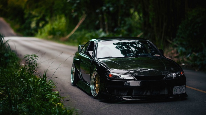 Silvia, JDM, Nissan, S15, car