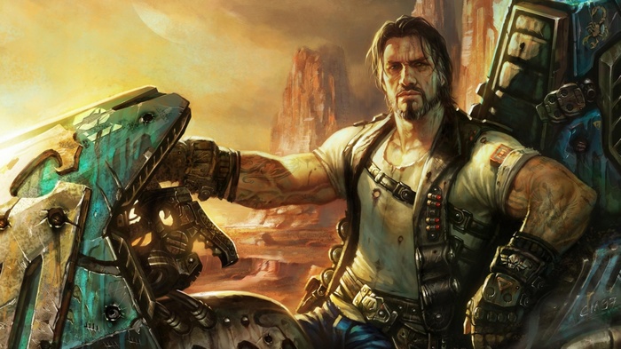 James Raynor from Starcraft II