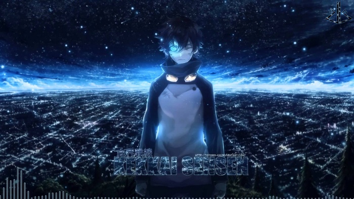 Leonardo Watch in Kekkai Sensen Anime