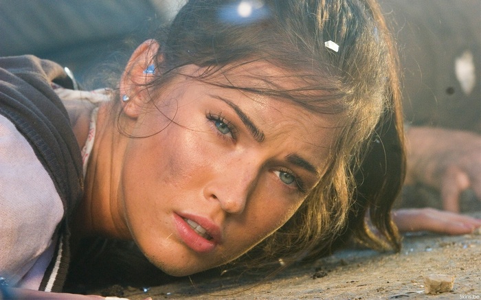 Megan Fox in Transformers