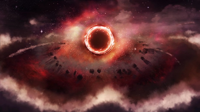 artwork, asteroid, fantasy art, space art, space