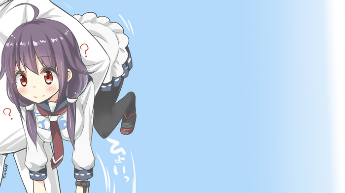 Taigei from Kantai Collection in anime style