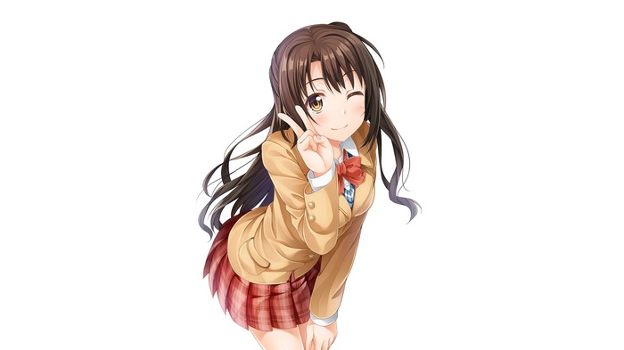 Shimamura Uzuki from THE iDOLM@STER: Cinderella Girls