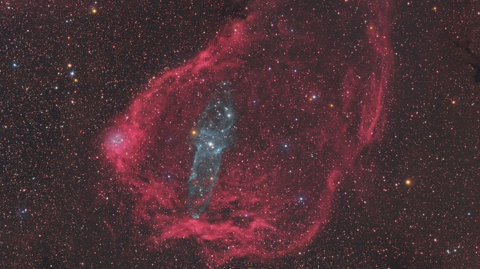 The Elephant Trunk Nebula in Space