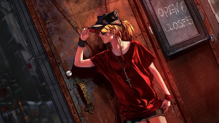 Asuka Langley Soryu from Neon Genesis Evangelion
