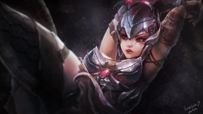 Headhunter Caitlyn from League of Legends