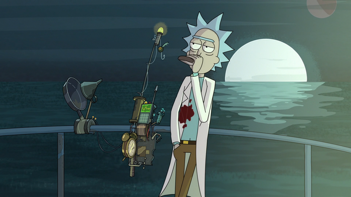 Adult Swim, Rick and Morty, Rick Sanchez, cartoon