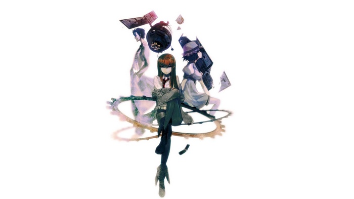 Steins;Gate Characters with Gears