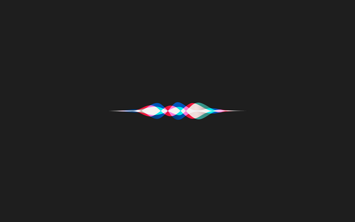 Siri waveform visualization
