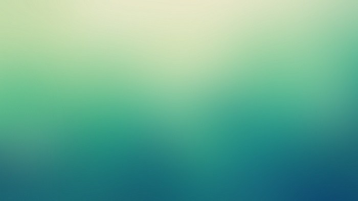 Abstract gradient of blue and white