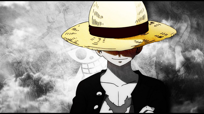 scars, One Piece, Monkey D. Luffy, Straw Hat Pirates, straw hat