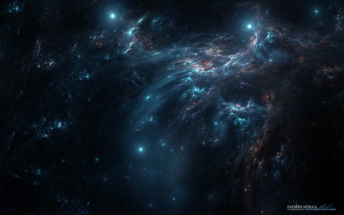 Kaemira Nebula Digital Art