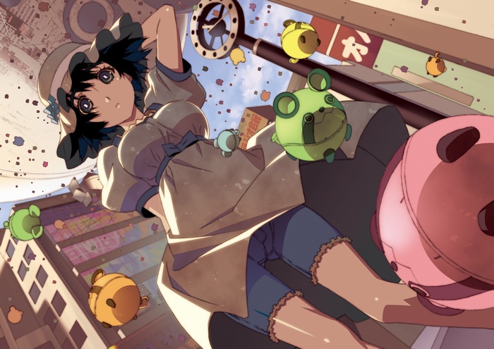 Steins;Gate, Shiina Mayuri, anime, anime girls