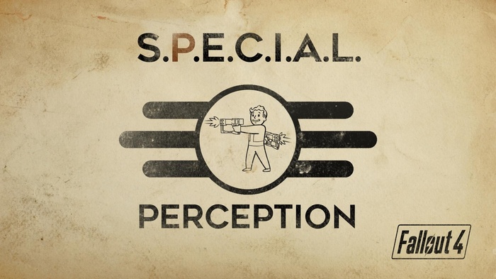 Fallout 4 S.P.E.C.I.A.L. Perception