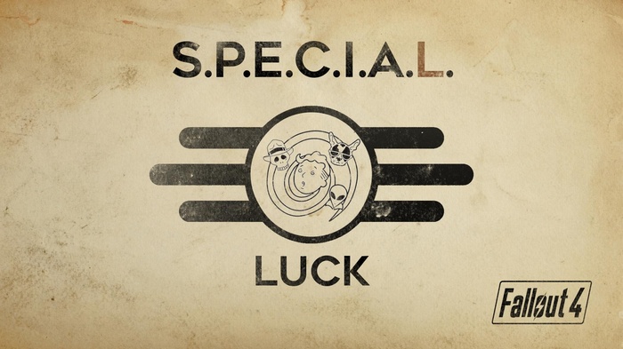 Fallout 4 S.P.E.C.I.A.L. Luck