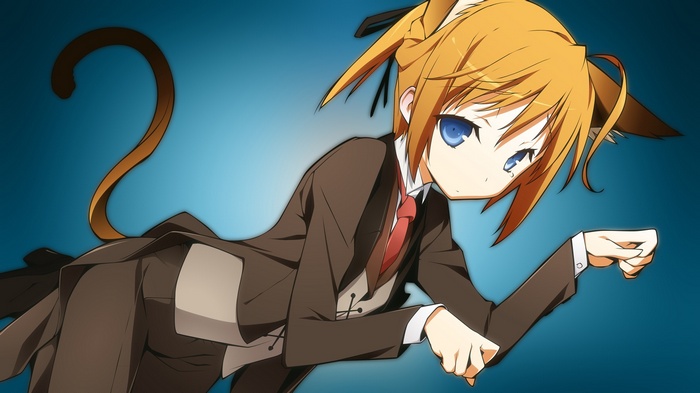 Konoe Subaru from Mayo Chiki! with cat ears