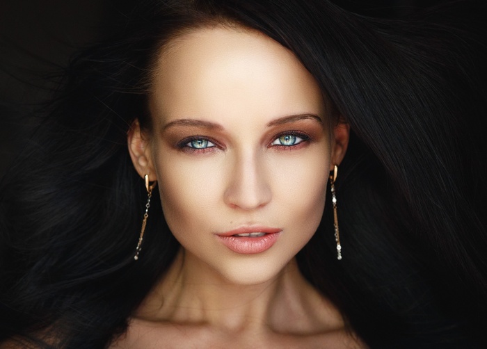 Angelina Petrova, close-up portrait of a woman