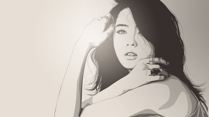 Go Ara Vexel Art Portrait