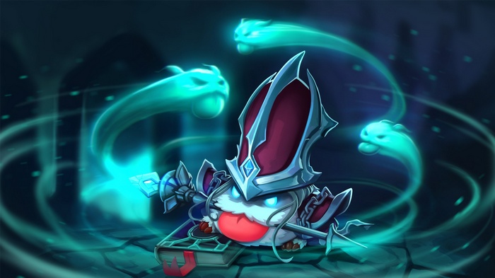 Karthus Poro with Ghosts in League of Legends