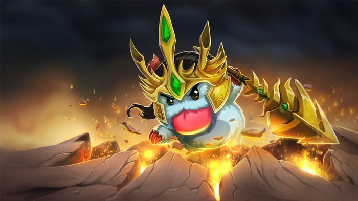 Jarvan IV Poro in League of Legends