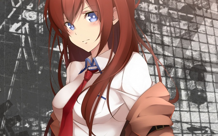Makise Kurisu from Steins;Gate